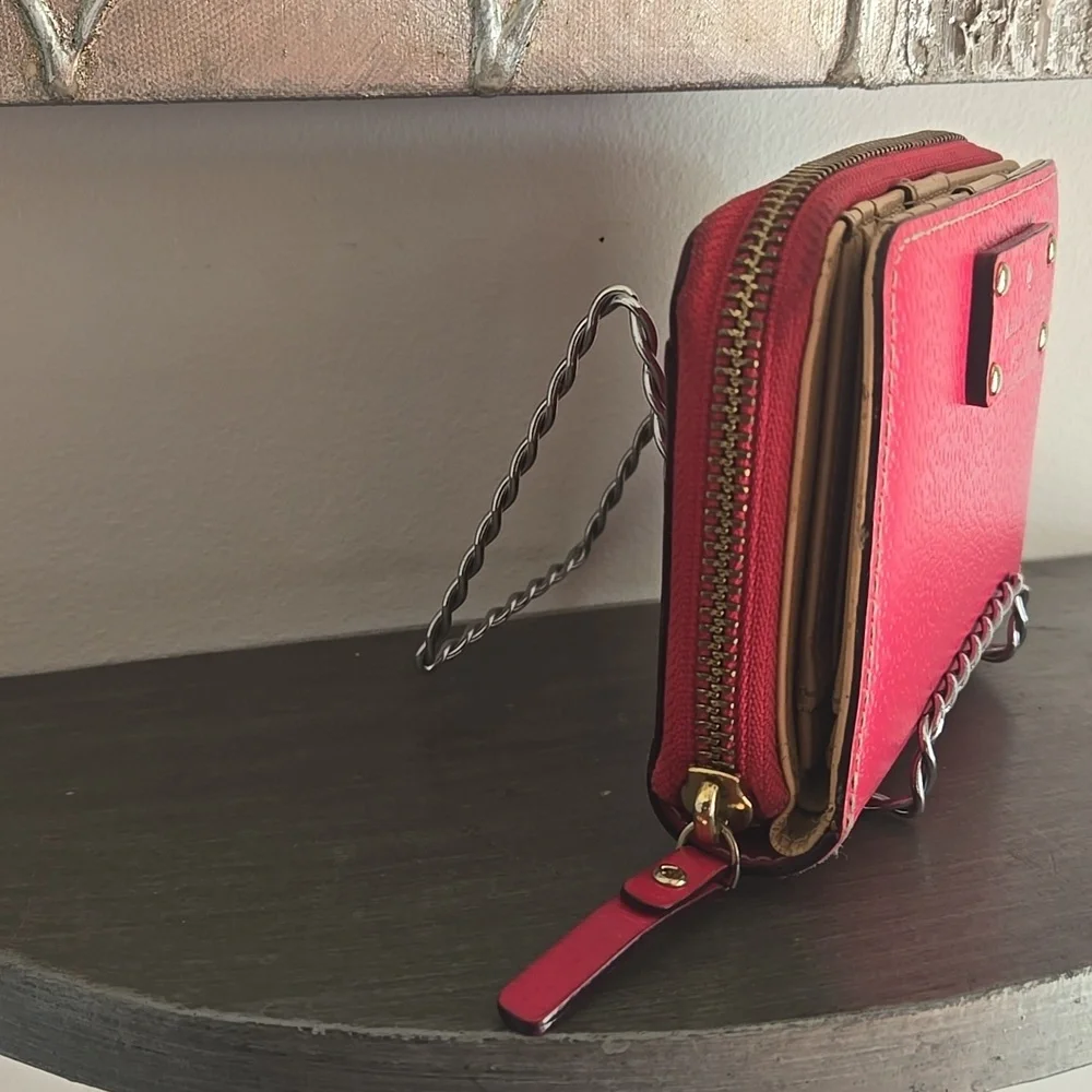 Kate Spade Wellesley Cara Wallet Pink